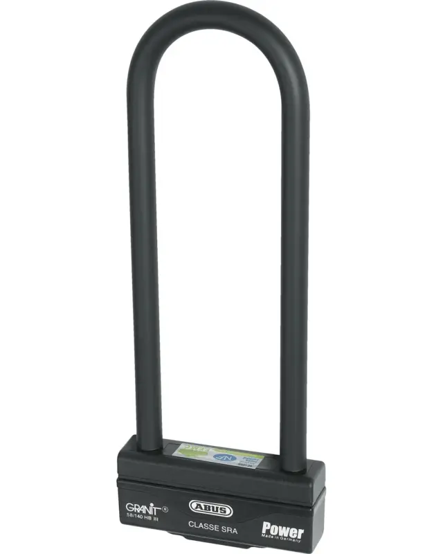 Antivol en U Motoabus58 HB3 140/310mm SRA Dernière Chance