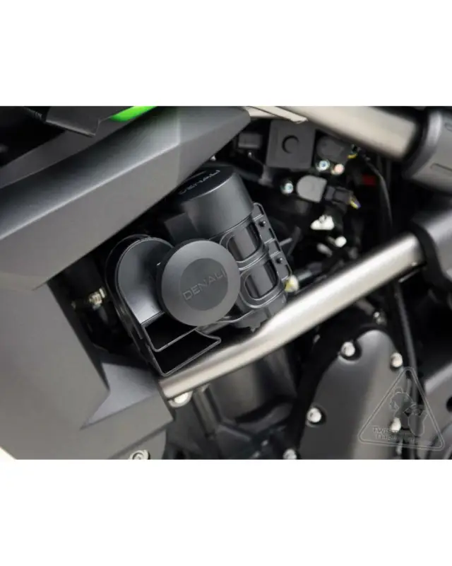 Avertisseur – Klaxon Motodenali Support klaxon DENALI SoundBomb Kawasaki Versys 650 Meilleur Prix