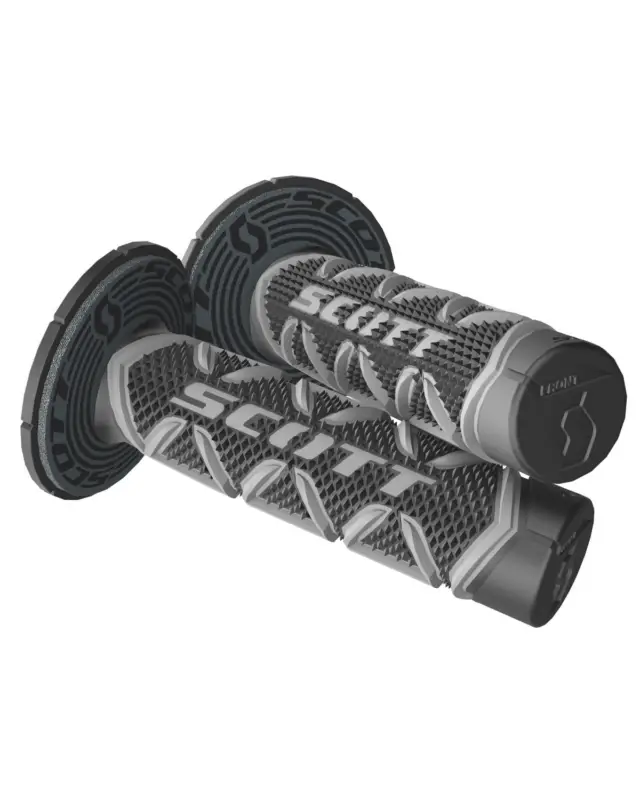 Poignée Scooter Cross / Tout Terrainscott Grip Scott Diamond+ Donut Vente Directe