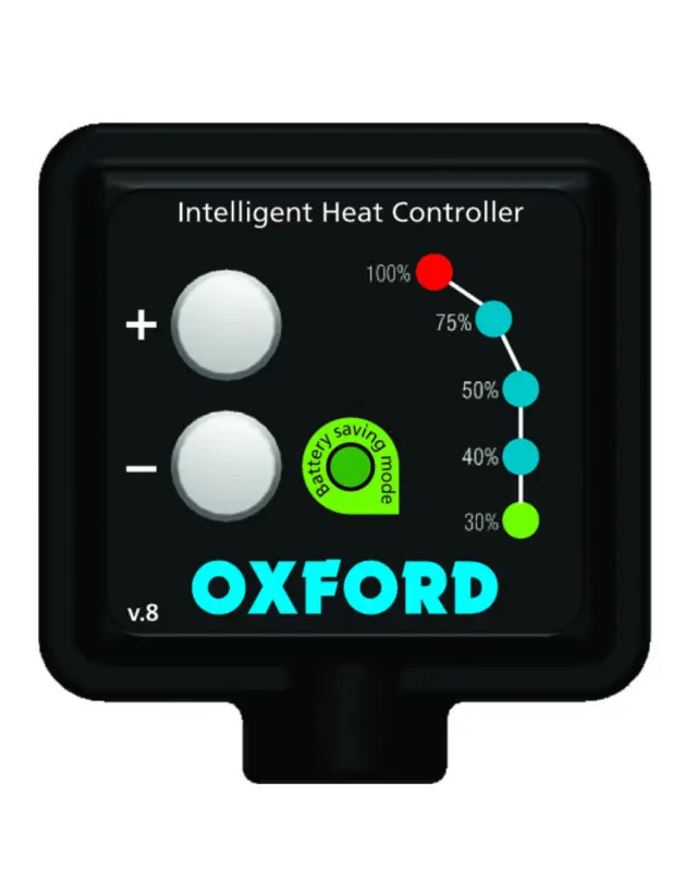 Poignées Chauffantes MotooxfordHOTGRIPS V8 CONTROLEUR DE CHALEUR Satisfait Ou Remboursé