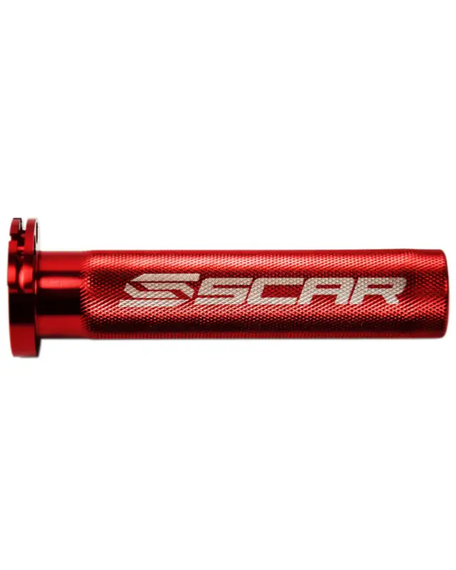 Accessoires Motoscar Barillet de gaz SCAR alu + roulement rouge Soldes