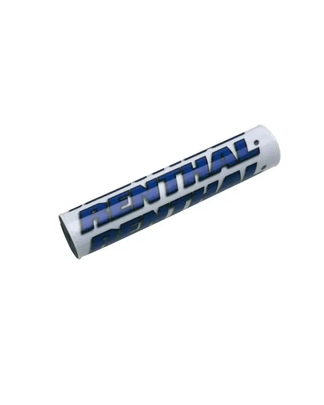 Mousse Guidon Motorenthal Mousse de guidon RENTHAL SX 240mm blanc/bleu Jusqu’à Épuisement Des Stocks