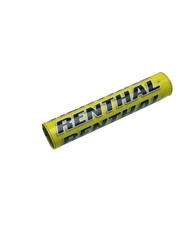 Mousse Guidon Motorenthal Mousse de guidon RENTHAL SX 245mm jaune Vente Directe