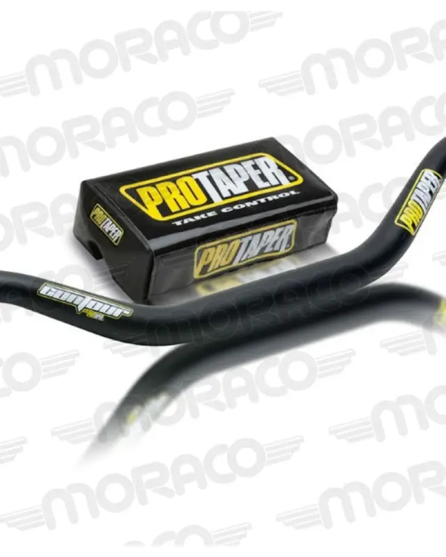 Guidon Motopro taper Guidon Contour ProTaper Ø 28,6 mm. Henry/Reed noir Solde