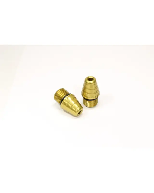Jusqu’à Épuisement Des Stocks Embouts Guidon Motogilles Embouts de guidon GILLES TOOLING LG or