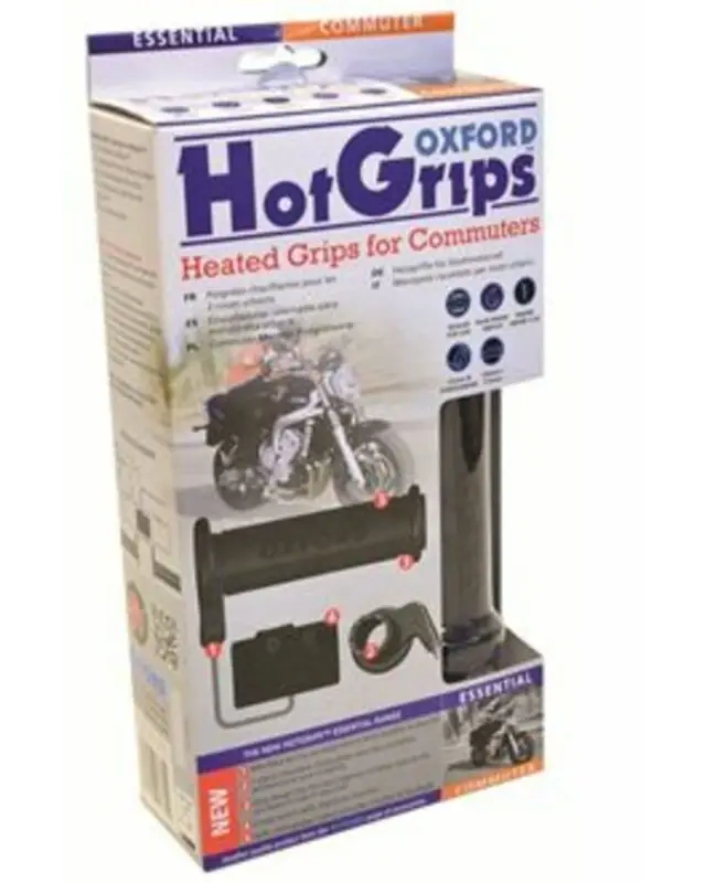 Poignées Chauffantes Motooxford POIGNEES CHAUFFANTES COMMUTER OXFORD Meilleur Choix