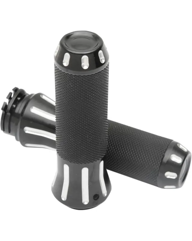 Guidon Motodrag specialties GRIPS CUSTOM BLACK CUT Soldes