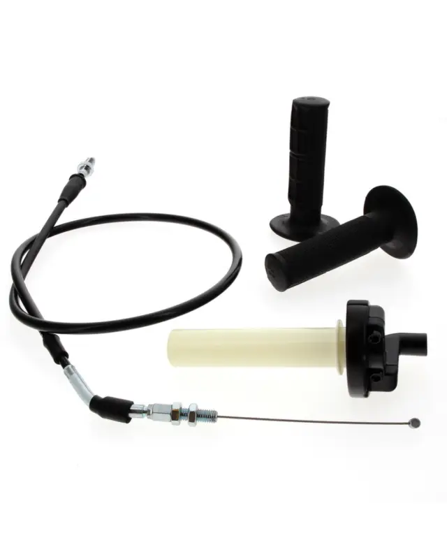 Offre Du Jour Poignée Gazbihr Kit poignée de gaz + câble BIHR type CR Pro Loisir Suzuki LT-R450
