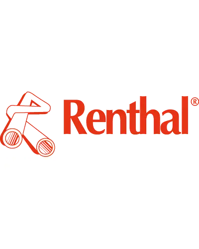 Guidon Motorenthal Guidon Ø28 6mm sans barre RENTHAL Fatbar® Marvin Musquin / Ken Roczentitane/ mousse noire Quantité Limitée