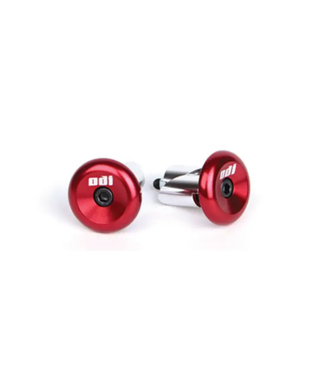 Offre Exclusive Guidon Motoodi Embouts de guidon ODI alu rouge