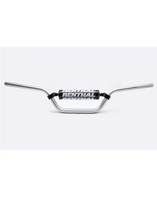 Livraison Express Guidon Motorenthal Guidon Ø22 2mm avec barre RENTHAL Classic Special Quad moyen argent/mousse noire
