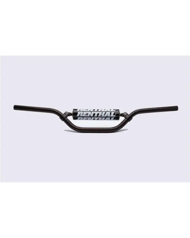 Guidon Motorenthal Guidon Ø22 2mm avec barre RENTHAL Classic Mini MX 50CC Playbike noir/mousse noire Acheter En Ligne
