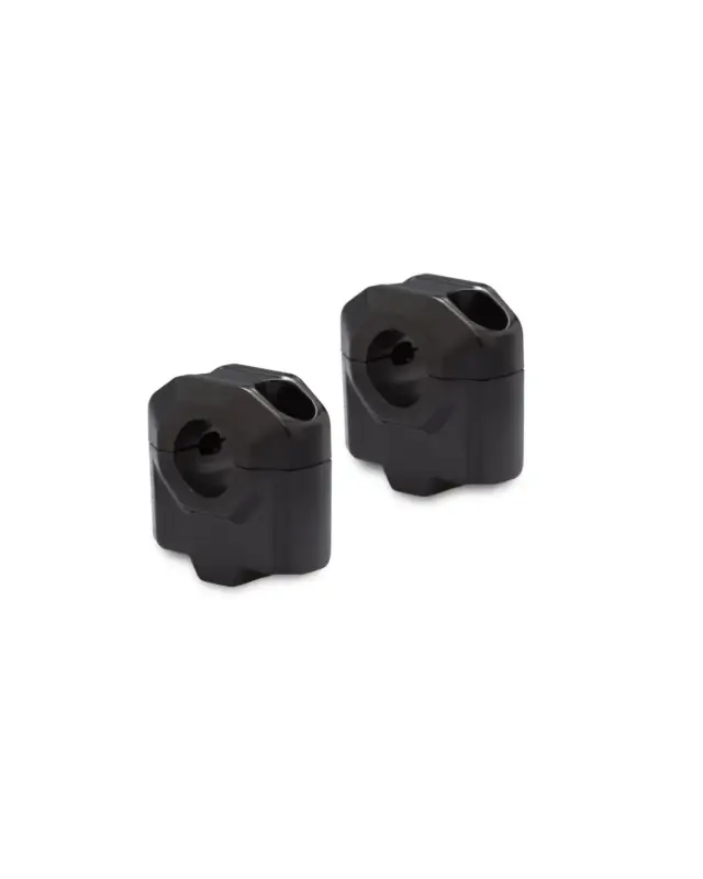 Guidon Motosw-motech BAR RISER FOR 22MM BLACK Commande En Gros