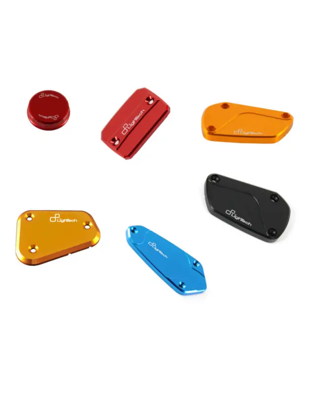 Couvercle Maitre Cylindre Motolightech Couvercle de maitre-cylindre frein LIGHTECH rouge Ducati Streetfighter 848 Top Vente