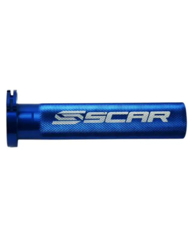 Accessoires Motoscar Barillet de gaz SCAR alu + roulement bleu Yamaha YZ65 Produit De Marque