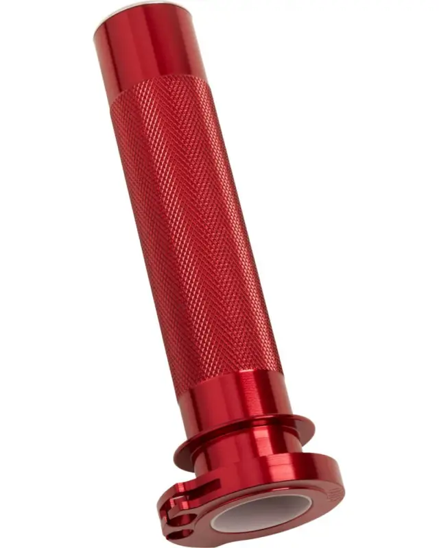 Accessoires Motomoose offroad hard-parts THROTTLE TUBE COLOR RED ALU RM Nouveauté