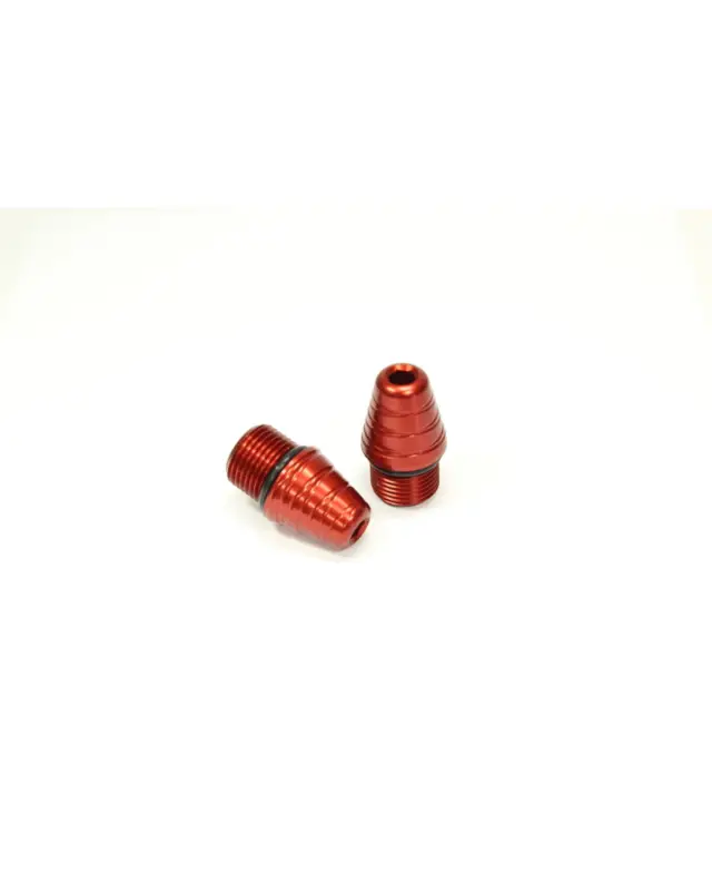 Remise Embouts Guidon Motogilles Embouts de guidon GILLES TOOLING LG rouge