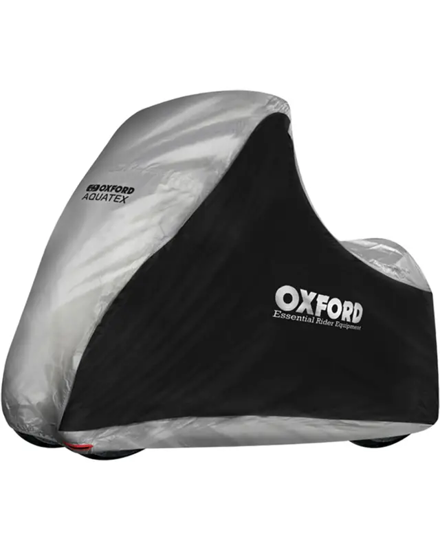 Promotion Saisonnière Housse Protection Motooxford Housse de protection MP3/3-Wheeler OXFORD Aquatex Highscreen TopBox