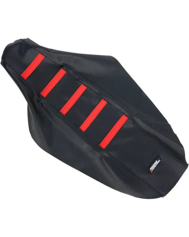 Housse Sellemoose offroad hard-parts SEAT COVER RIBBED HON RED Quantité Limitée
