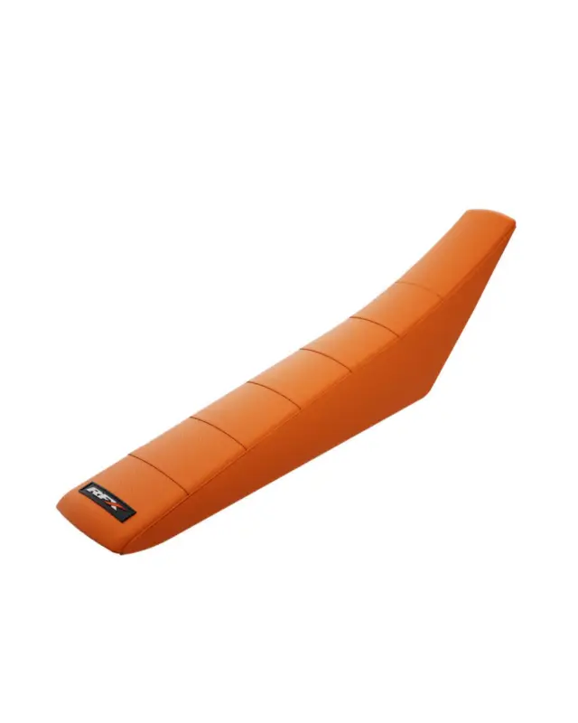 Expédition Rapide Housse Sellerfx Housse de selle RFX Pro Ribbed - orange