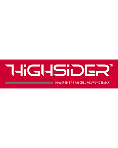 Expédition Rapide Housse Protection Motoled highsiderHousse de protection d&rsquo;extérieur HIGHSIDER noire