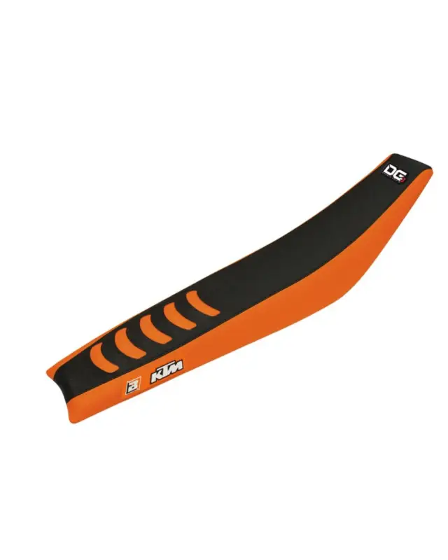Achetez Aujourd’hui Housse Selleblackbird Housse de selle BLACKBIRD Double Grip 3 noir/orange KTM SX85