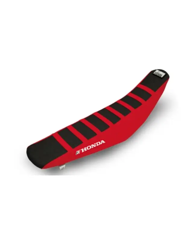 Vente Directe Housse Selleblackbird Housse de selle BLACKBIRD Zebra noire/rouge Honda CRF250/450R