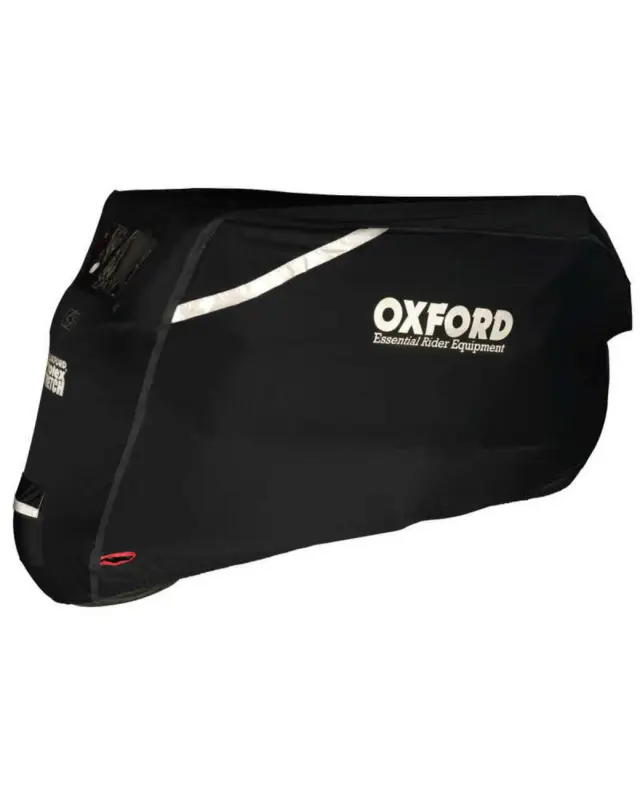 Prix Choc Housse Protection Motooxford HOUSSE DE PROTECTION EXTÉRIEUR OXFORD PROTEX STRETCH NOIR TAILLE XL