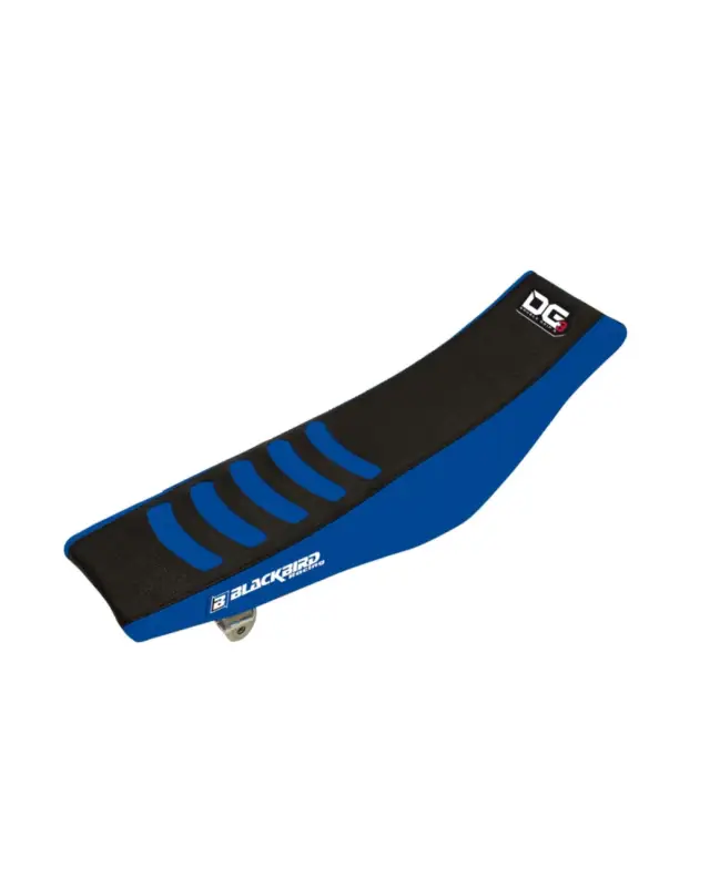 Usine Directe Housse Selleblackbird Housse de selle BLACKBIRD Double Grip 3 bleu Yamaha YZ65