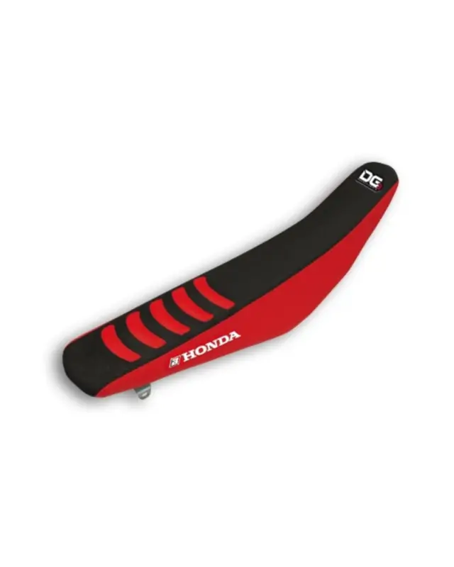 Usine Directe Housse Selleblackbird Housse de selle BLACKBIRD Double Grip 3 noir/rouge Honda CRF250R/450R