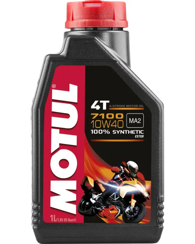 Huile 4 Temps Motomotul7100 10W40 4T 1 litre Prix Promo