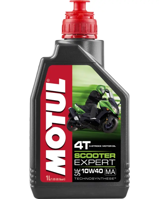 Huile 4 Temps MotomotulSCOOTER EXPERT 4T 10W40 1 litre Nouvel Arrivage