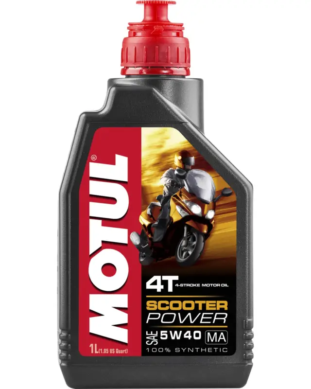 Huile 4 Temps MotomotulSCOOTER POWER 4T 5W40 1 litre Must-Have