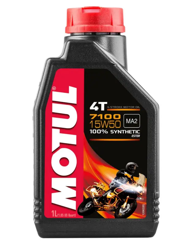 Must-Have Huile 4 Temps Motomotul7100 15W50 4 T 1 litre