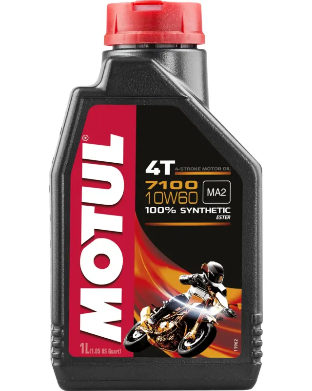 Pas Cher Huile 4 Temps Motomotul7100 10W60 4T 1 litre