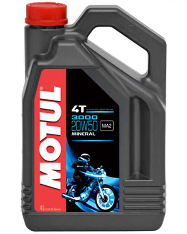Huile 4 Temps Motomotul3000 20W50 4T4 litres Commander Maintenant