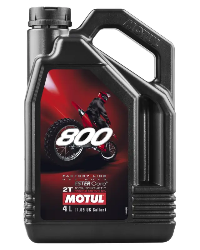 Huile 2 Temps Motomotul800 2T FL Off-Road 4 litres Nouvelle Collection