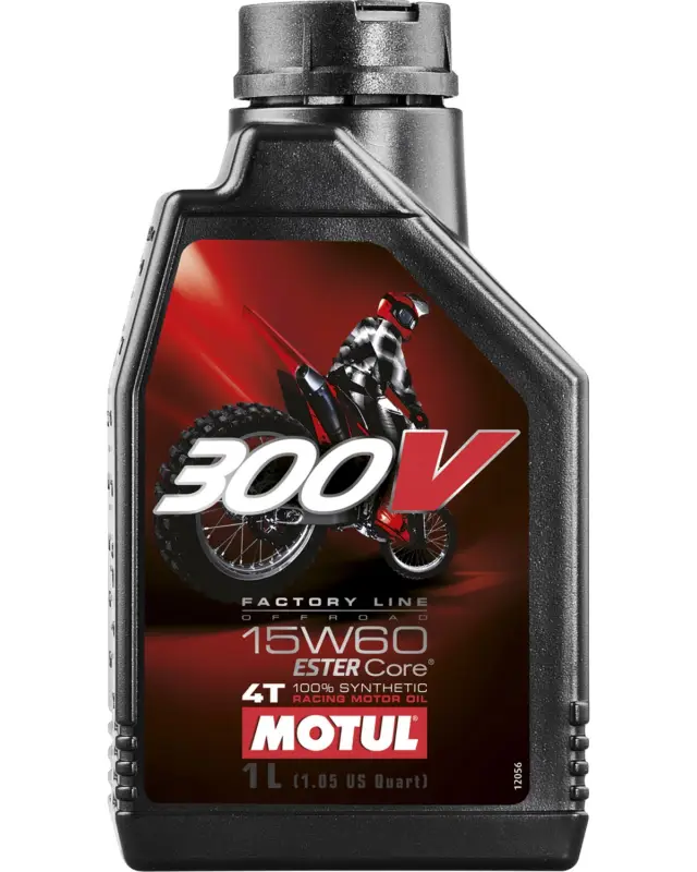 Huile 4 Temps Motomotul300V FL OFF-ROAD 4T 15W60 1 litre Jusqu’à Épuisement Des Stocks