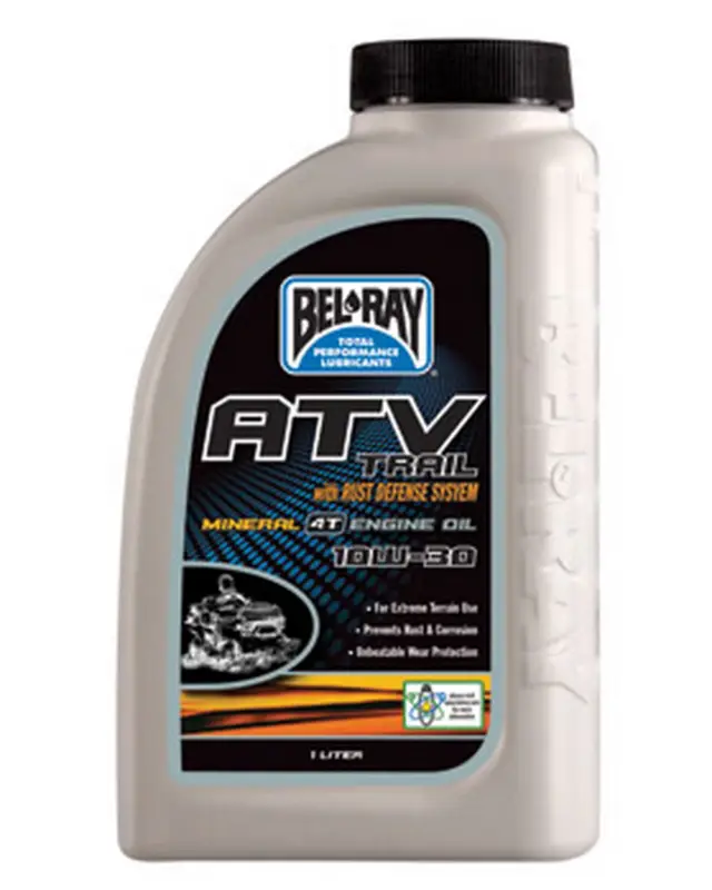 Huile 4 Temps Motobel-ray ATV Trail Mineral 4T 10w30 1 litre Nouveauté