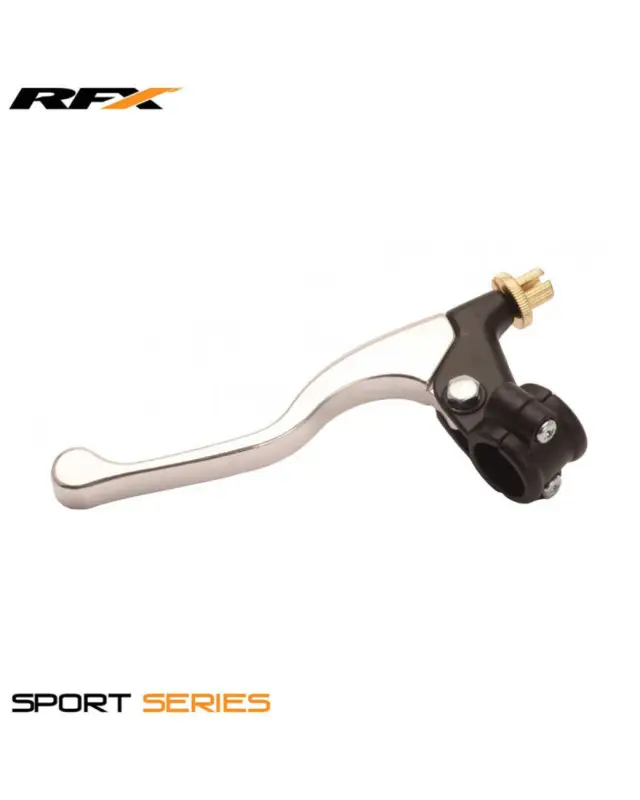 Levier Embrayage MotorfxEnsemble levier d'embrayage moulé RFX sport universel 2 temps long Commande En Gros