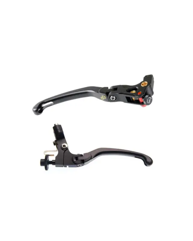 Nouvel Arrivage Kit Levier Embrayage et Frein Motolightech Kit levier repliables/reglables LIGHTECH Alien Kawasaki ZX10R