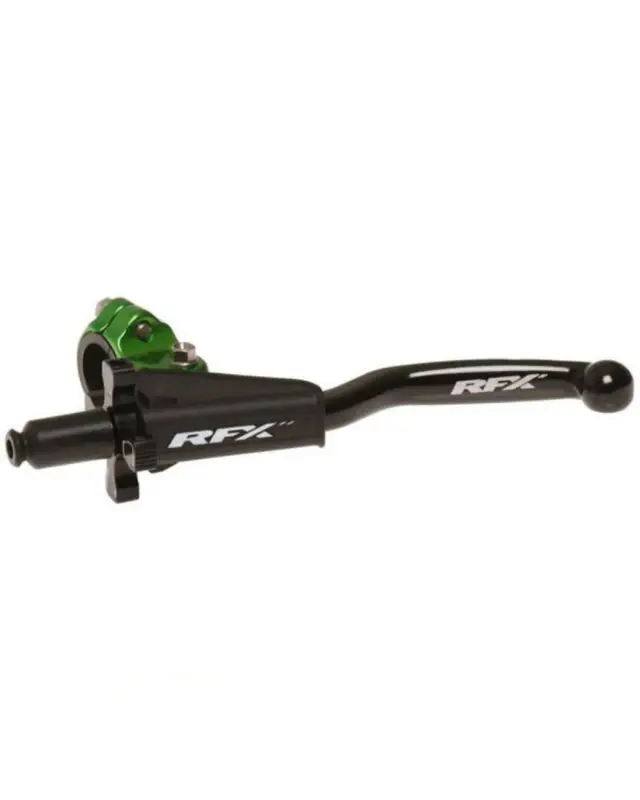 Acheter En Ligne Pièces Détachées Commandes MotorfxKit levier d’embrayage Forgé RFX Pro (Vert) réglage 2 Temps universel EZ