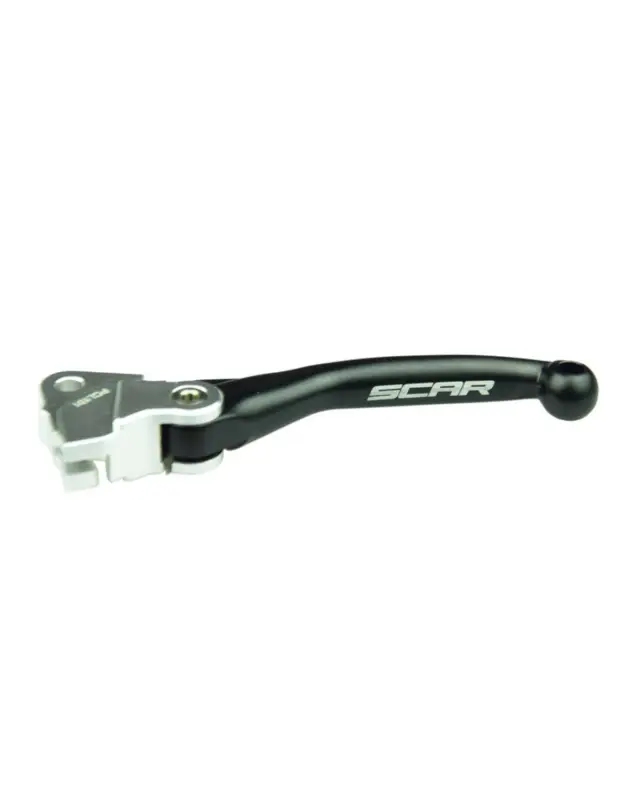 Levier Frein Motoscar Levier d'embrayage retournable SCAR Flex noir Yamaha YZ250F/450F Usine Directe