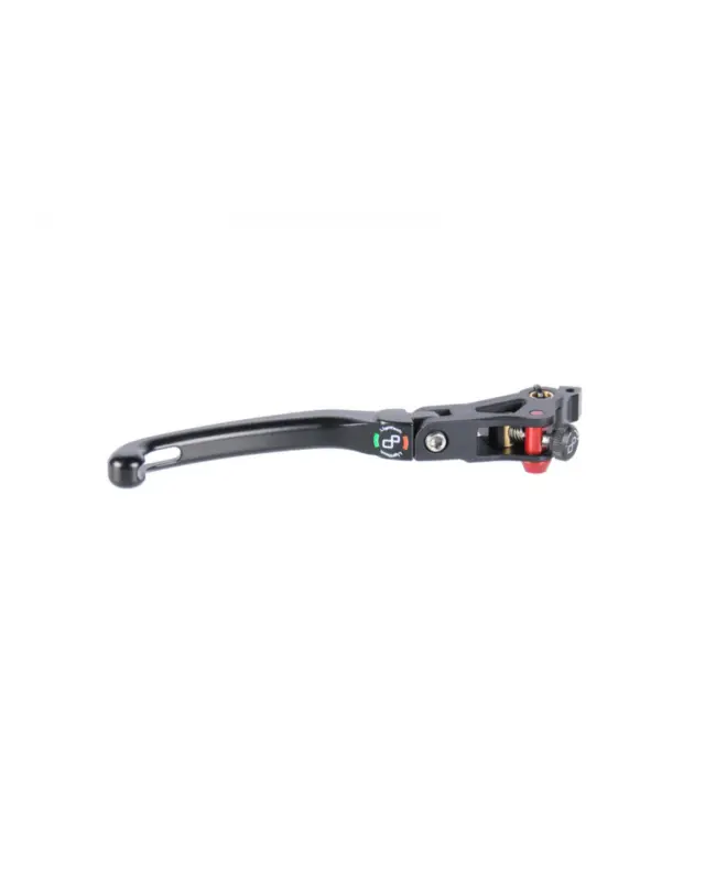 Dernier Modèle Levier Frein Motolightech Levier de frein LIGHTECH repliable alu noir - LEVD128J