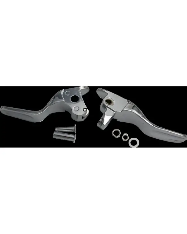 Levier Embrayage Motodrag specialties LEVER SET SHORT CHROME 14-16 T Solde