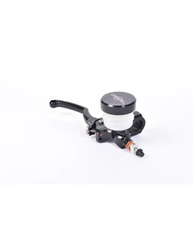 Maitre Cylindre Embrayage Motoberinger Maître-cylindre d'embrayage axial BERINGER Classic Ø20,5mm bocal vissé noir (levier axial type A - 1 Nouveauté