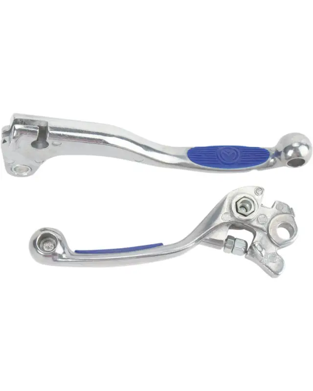 Nouvel Arrivage Levier Embrayage Motomoose offroad hard-parts LEVERS COMP SET BLU-WRF