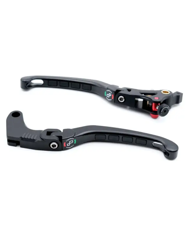 Kit Levier Embrayage et Frein Motolightech Kit de levier de frein et d'embrayage repliable LIGHTECH (Type K) - Ducati Expédié Aujourd’hui