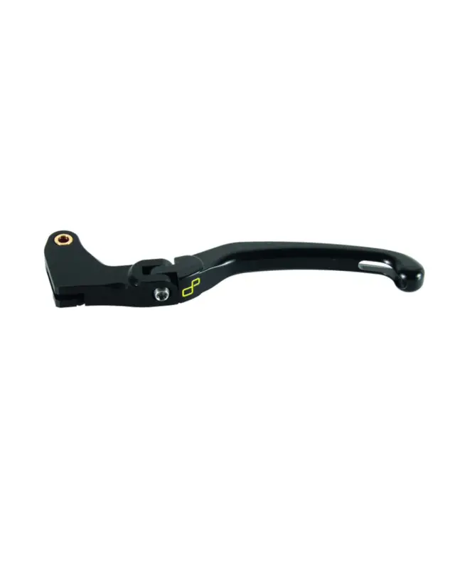 Top Vente Kit Levier Embrayage et Frein Motolightech Levier d'embrayage LIGHTECH Alien repliable alu noir