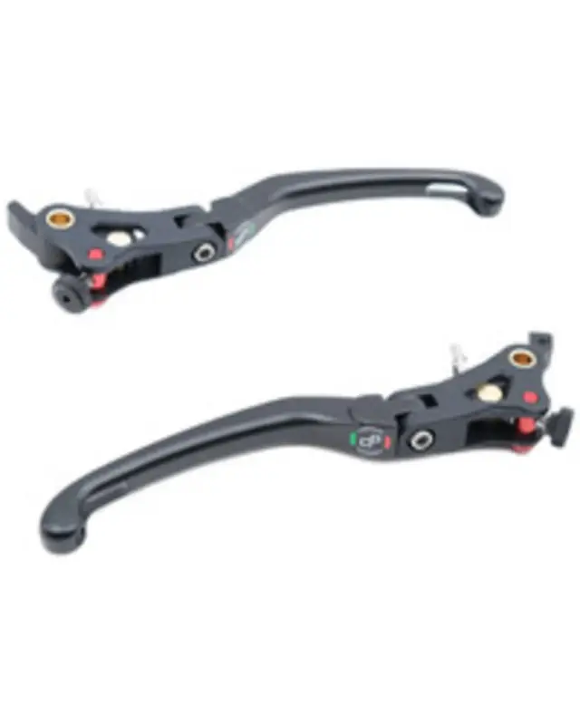 Vente Directe Kit Levier Embrayage et Frein Motolightech Kit de levier de frein et d'embrayage repliable LIGHTECH type J